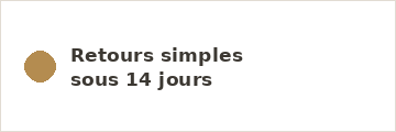Badge de confiance Poignée Déco : Retours simples sous 14 jours