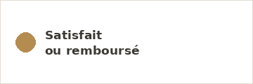Badge de confiance Poignée Déco : Satisfait ou remboursé